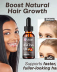 Batana Oil for natural hair growth, fuller-looking hair, and scalp detox