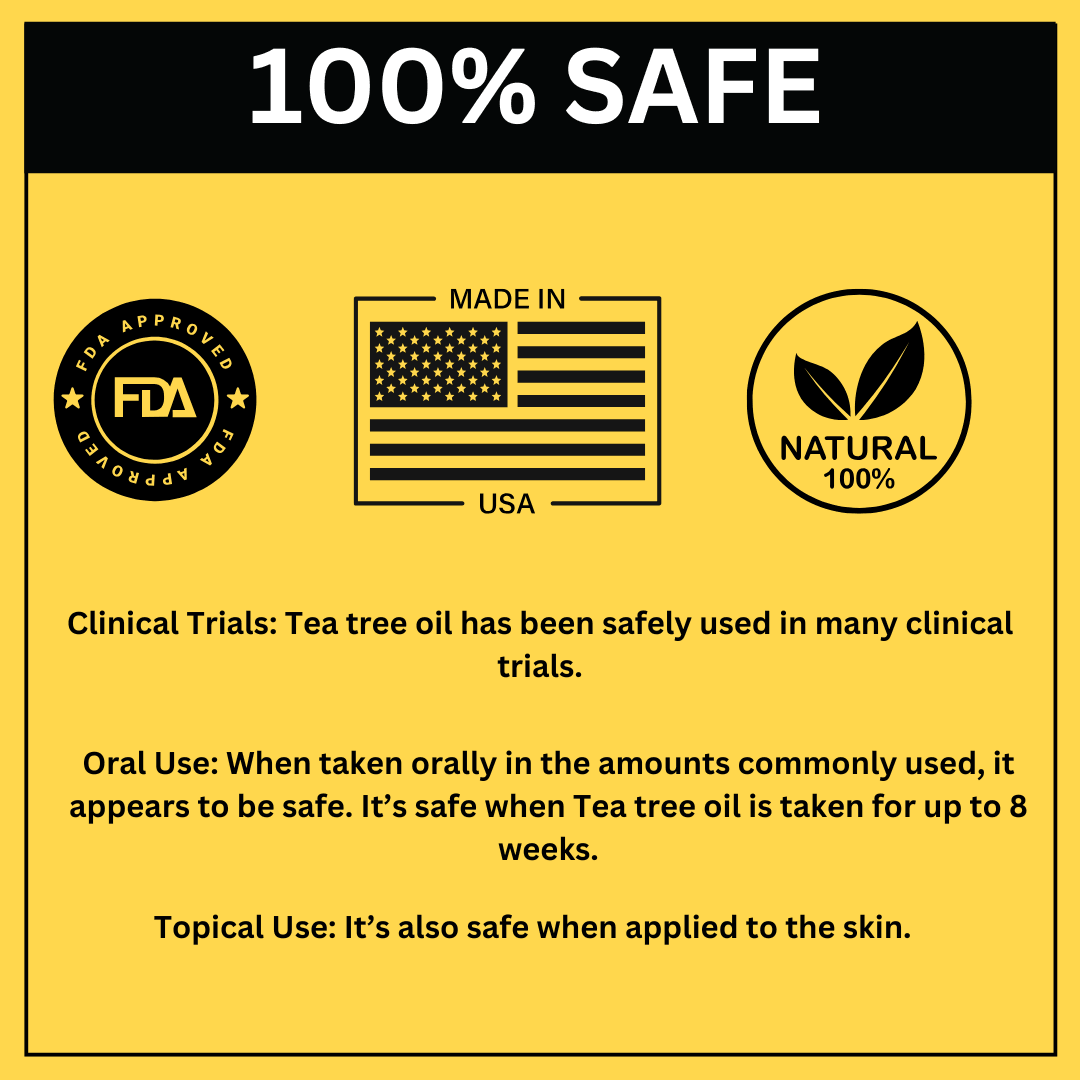 Tea Tree Hair Growth Oil 1oz by Nubian Nutrified, Hair Care - Replenish & Regrow Haircare Nourishing Comfort Conditioner Beard loss treatment - Nubian Nutrified