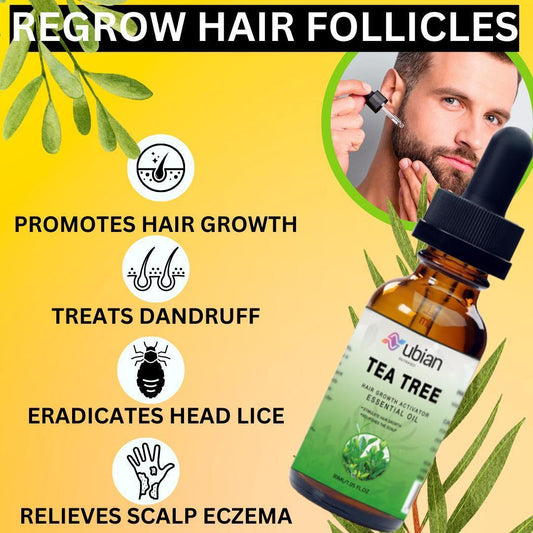 Nubian Nutrified Hair Growth Oil Bundle, Hair Care - Replenish & Regrow Haircare Nourishing Comfort Conditioner loss treatment - Nubian Nutrified