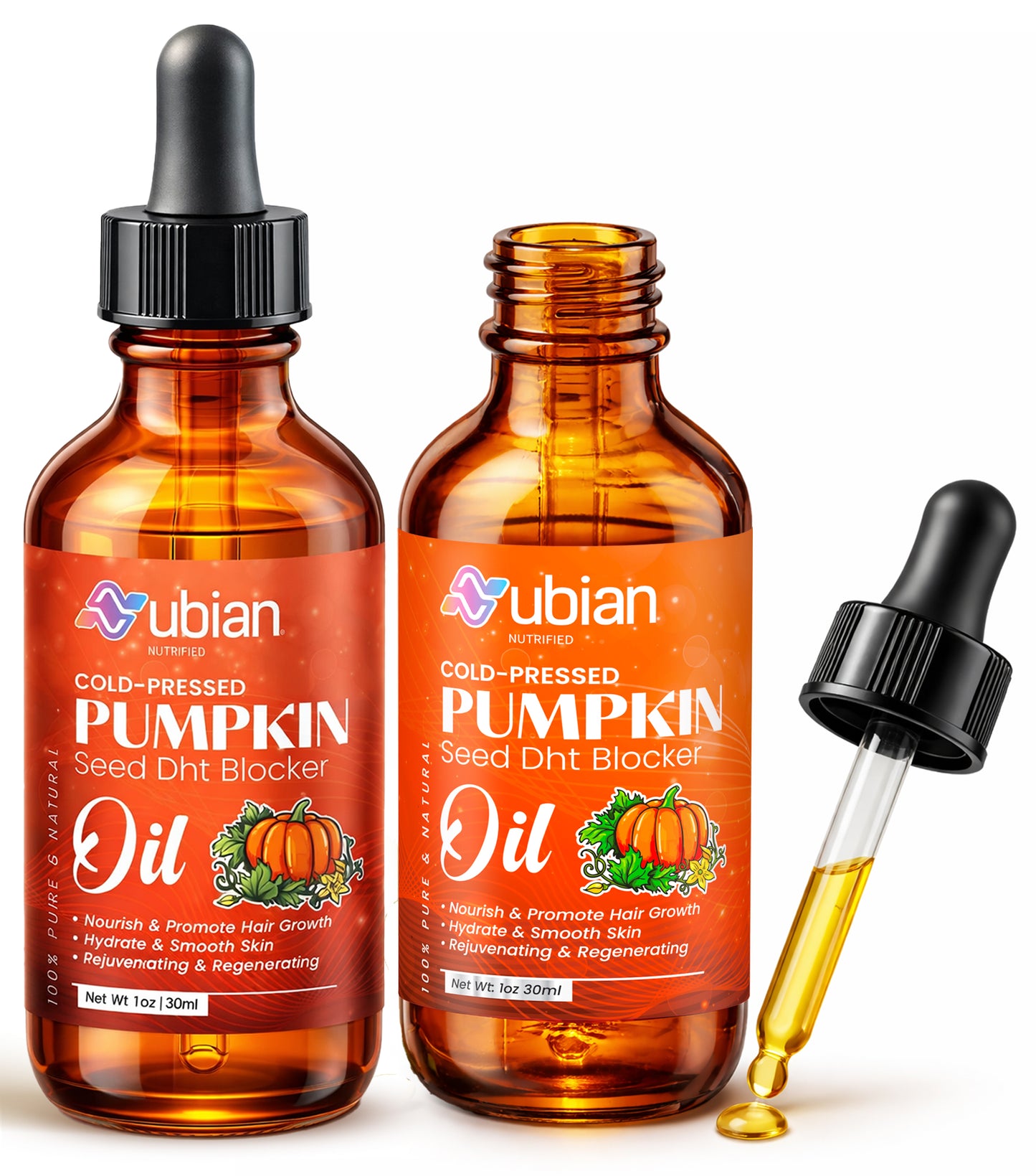 DHT Blocker Cold Pressed Pumpkin Seed Oil