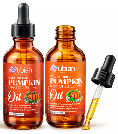 DHT Blocker Cold Pressed Pumpkin Seed Oil