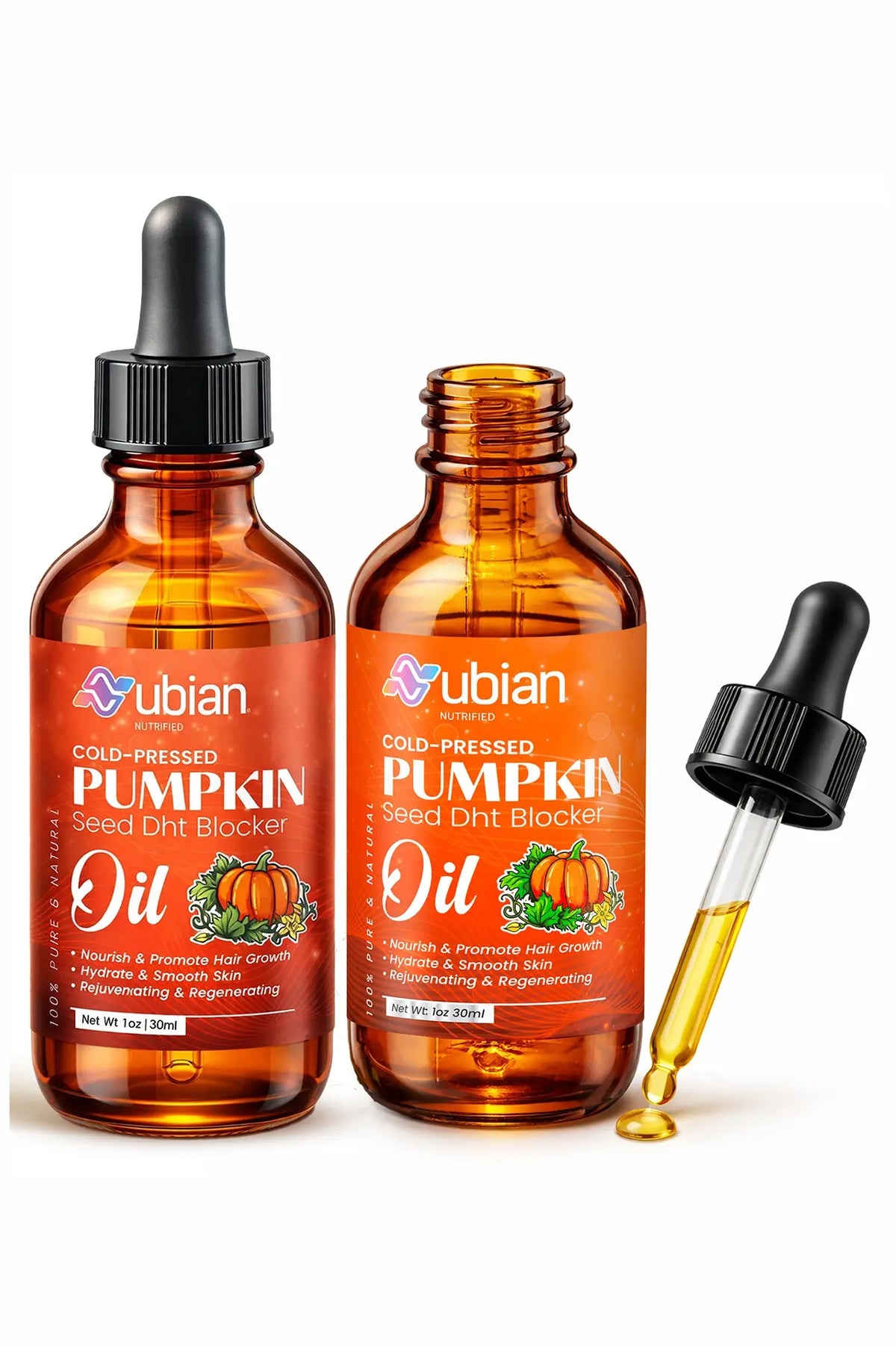 DHT Blocker Pumpkin Seed Oil - Nubian Nutrified