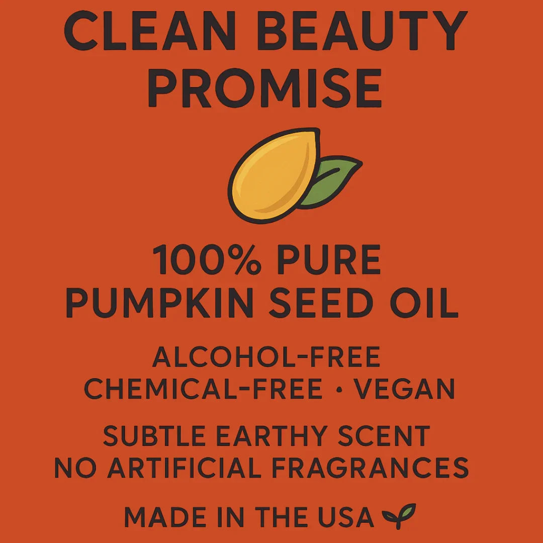 DHT Blocker Pumpkin Seed Oil | Organic DHT Blocker For Women & Men
