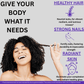 Nubian Nutrified Hair Skin & Nail Gummies With Collagen and Biotin