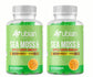 Nubian Nutrified Sea Moss & Apple Cider Vinegar Gummies with Bladderwrack & Burdock