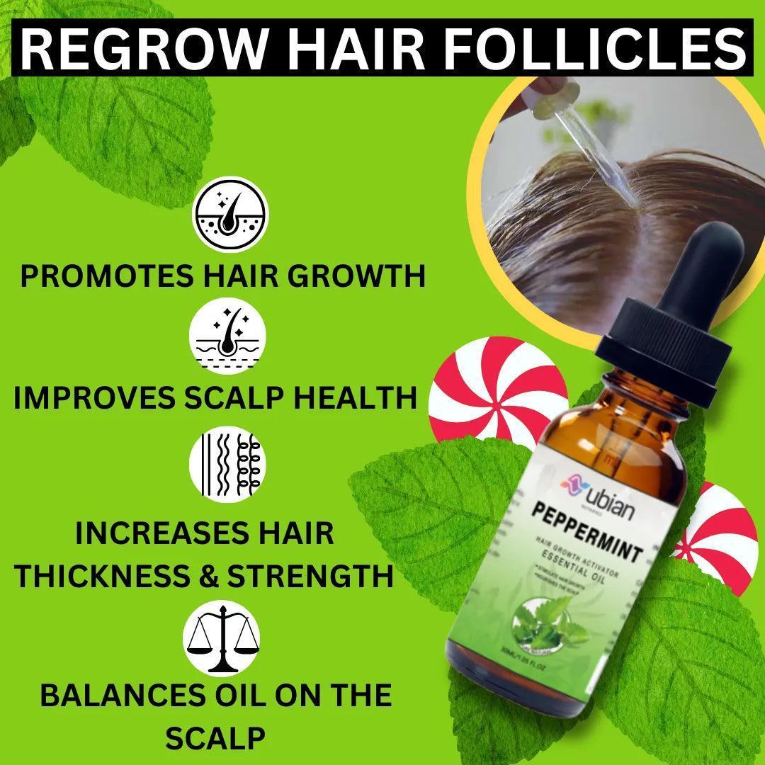 Nubian Nutrified Hair Growth Oil Bundle, Hair Care - Replenish & Regrow Haircare Nourishing Comfort Conditioner loss treatment - Nubian Nutrified