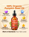 DHT Blocker Pumpkin Seed Oil - Nubian Nutrified