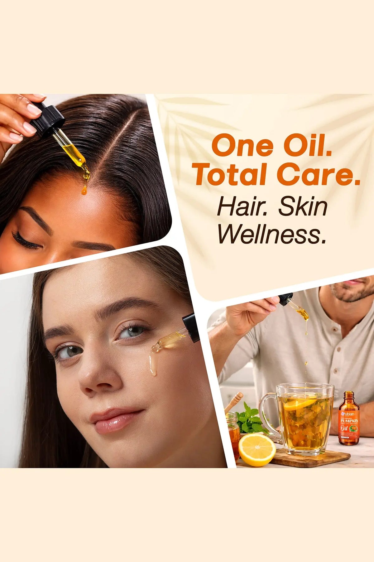 DHT Blocker Pumpkin Seed Oil - Nubian Nutrified