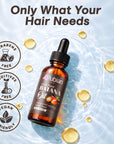 100% Pure Batana Oil for Hair Growth & Scalp Detox, Paraben-Free, Vegan-Friendly