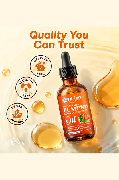 DHT Blocker Pumpkin Seed Oil - Nubian Nutrified