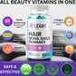 Nubian Nutrified Hair Skin & Nail Gummies With Collagen and Biotin