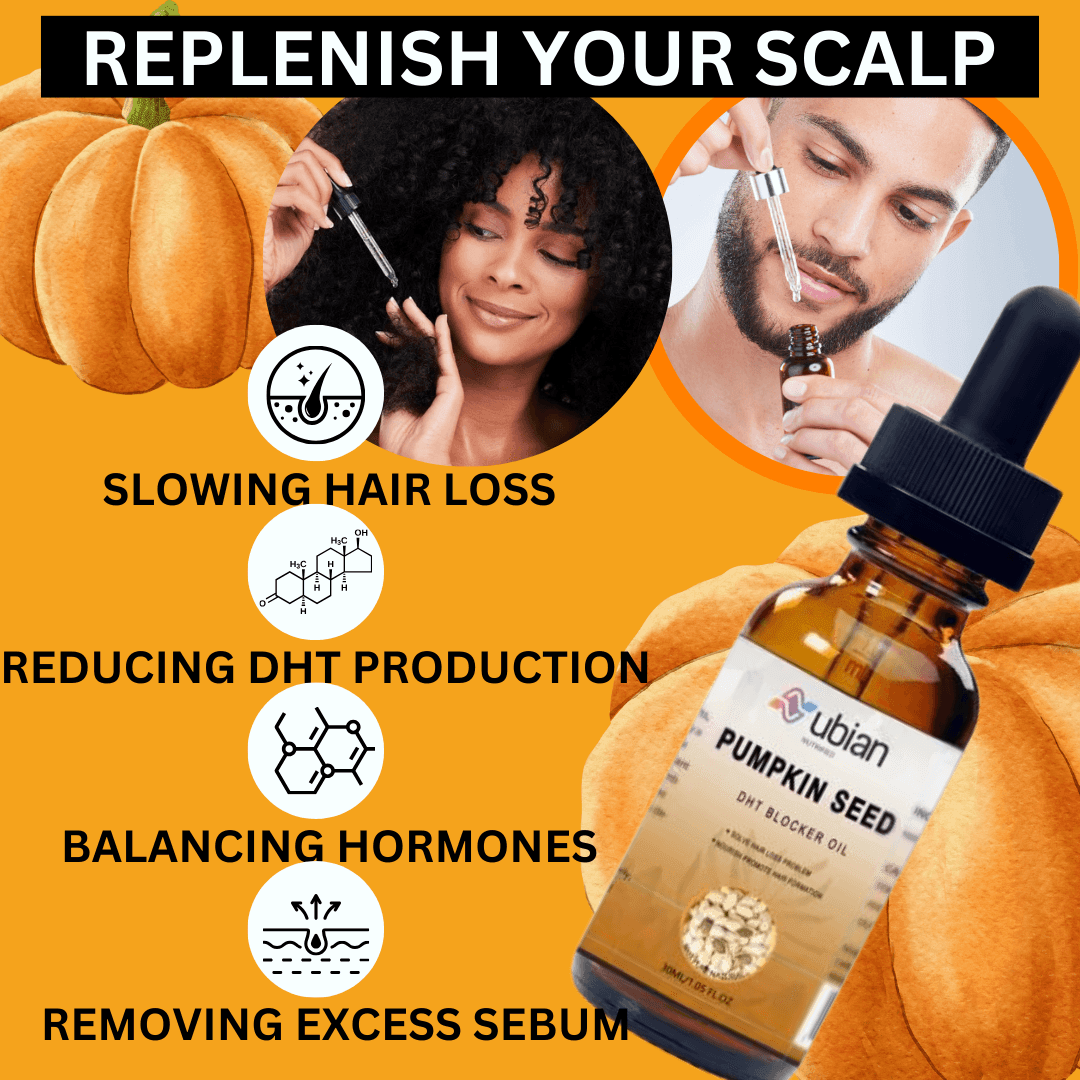 Nubian Nutrified Hair Growth Oil Bundle, Hair Care - Replenish & Regrow Haircare Nourishing Comfort Conditioner loss treatment - Nubian Nutrified