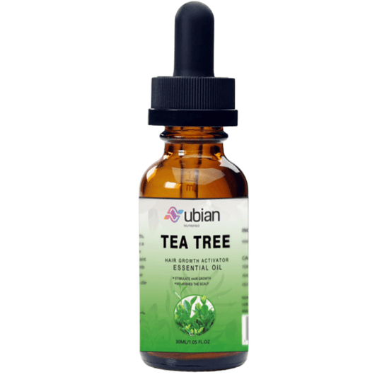Tea Tree Hair Growth Oil 1oz by Nubian Nutrified, Hair Care - Replenish & Regrow Haircare Nourishing Comfort Conditioner Beard loss treatment - Nubian Nutrified