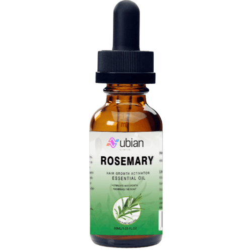 Rosemary Hair Regrowth Oil 1oz by Nubian Nutrified, Hair Care - Replenish & Regrow Haircare Nourishing Comfort Conditioner Beard loss treatment - Nubian Nutrified