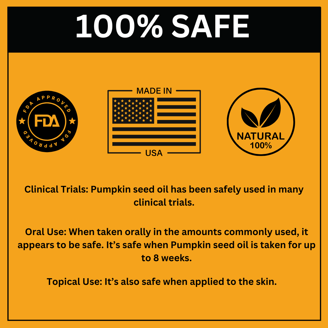 Pumpkin Seed DHT Blocker Hair Oil 1oz by Nubian Nutrified, - Hair Loss Treatment | Organic Scent Nourishing Conditioner | Beard Care Comfort Vitamins - Nubian Nutrified