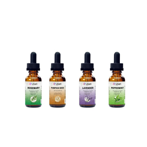 Nubian Nutrified Hair Growth Oil Bundle, Hair Care - Replenish & Regrow Haircare Nourishing Comfort Conditioner loss treatment - Nubian Nutrified