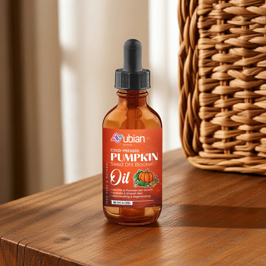 DHT Blocker Pumpkin Seed Oil | Organic DHT Blocker For Women & Men