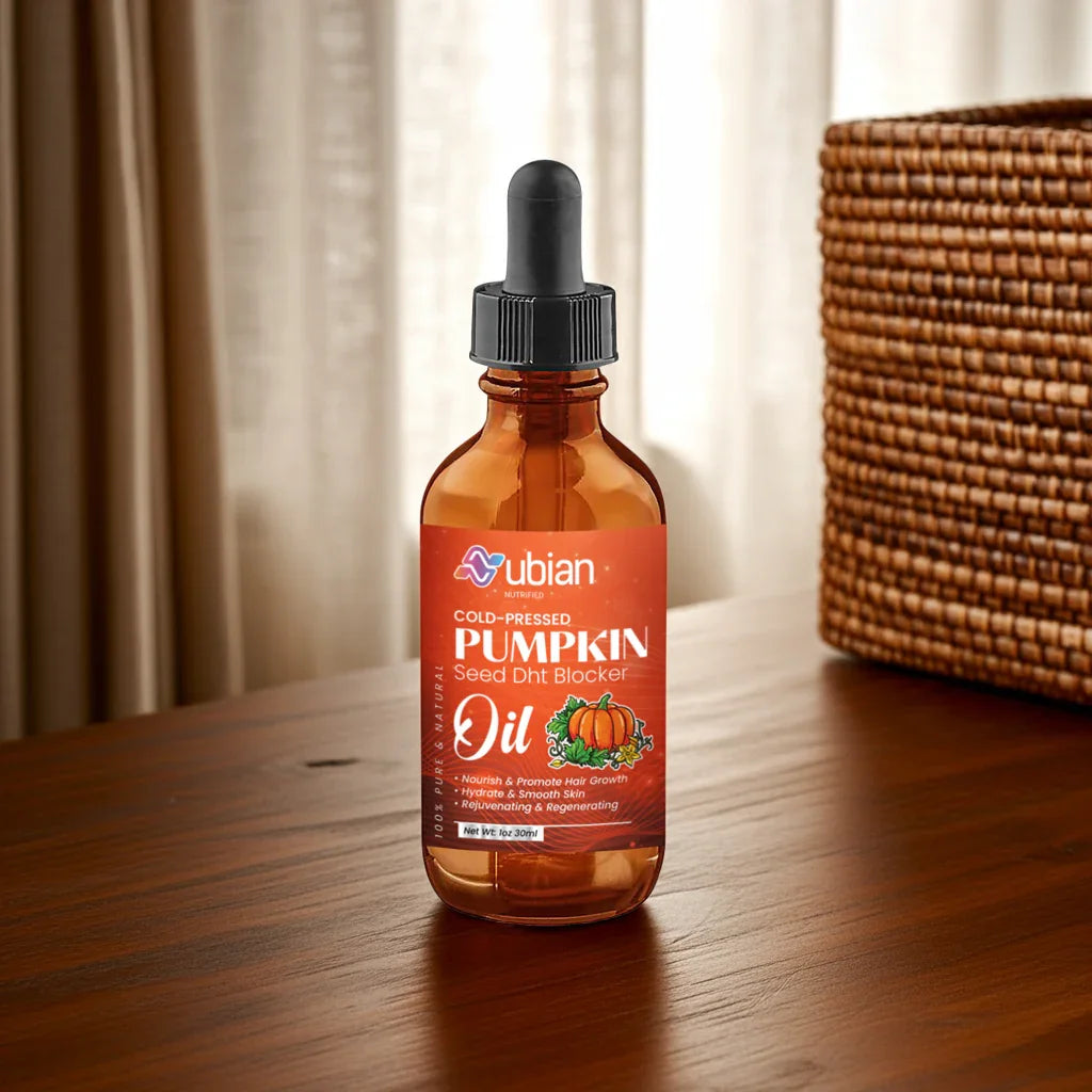 DHT Blocker Pumpkin Seed Oil | Organic DHT Blocker For Women & Men