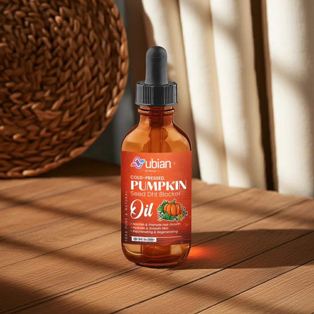 DHT Blocker Pumpkin Seed Oil | Organic DHT Blocker For Women & Men